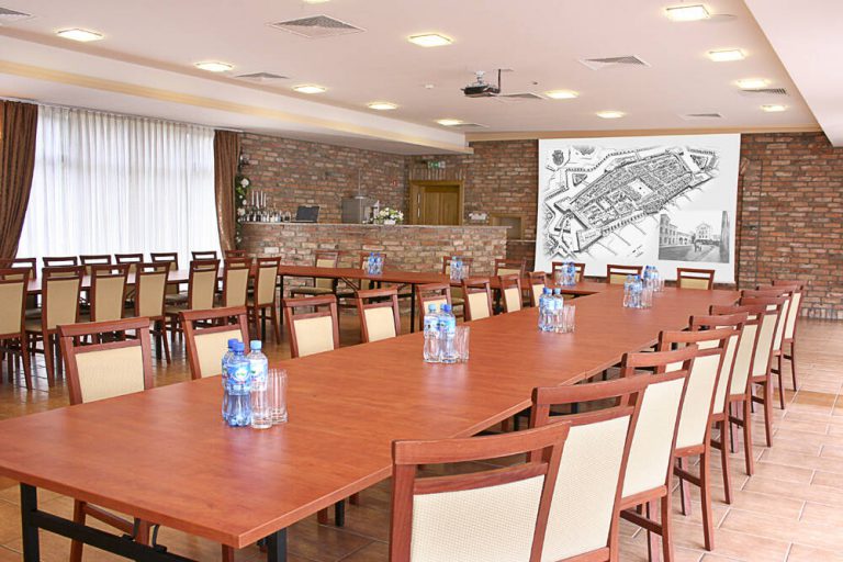 sala konferencyjna w hotelu bastion